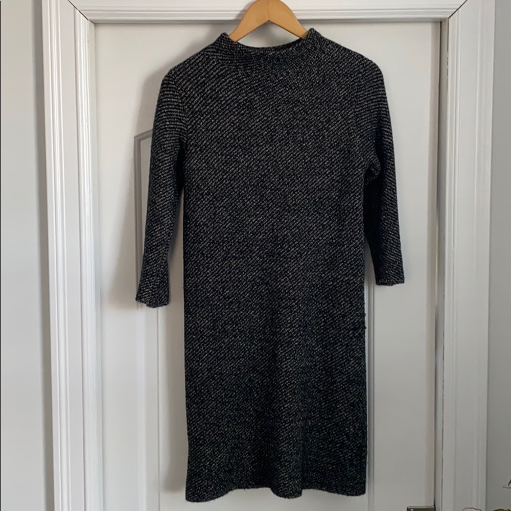 Zara Knit Shift Dress
